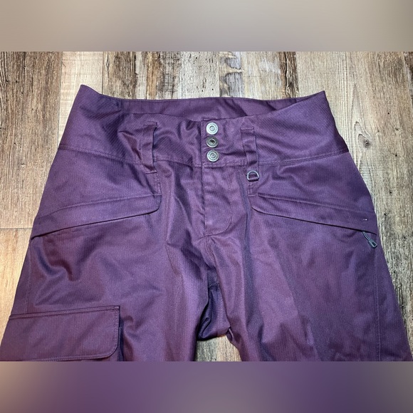 Patagonia H2NO Snowbelle Insulated Ski Snow Pants in Purple Size Small - Picture 4 of 8